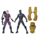 Illustration for article titled Hasbro learns its lesson, includes Black Widow in first line ofi Civil War /itoys